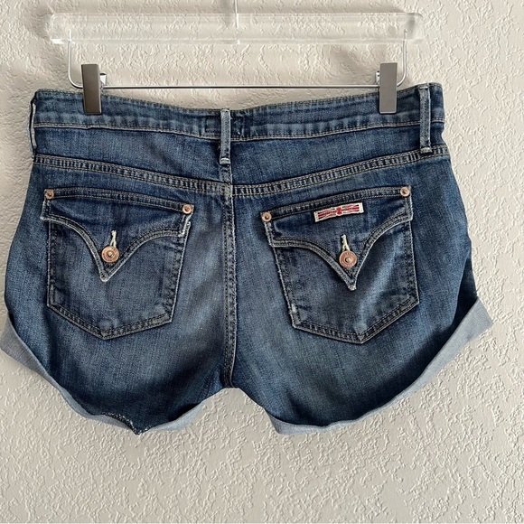 Hudson Jeans Pants - HUDSON Hampton Cuffed Short 27 Demin